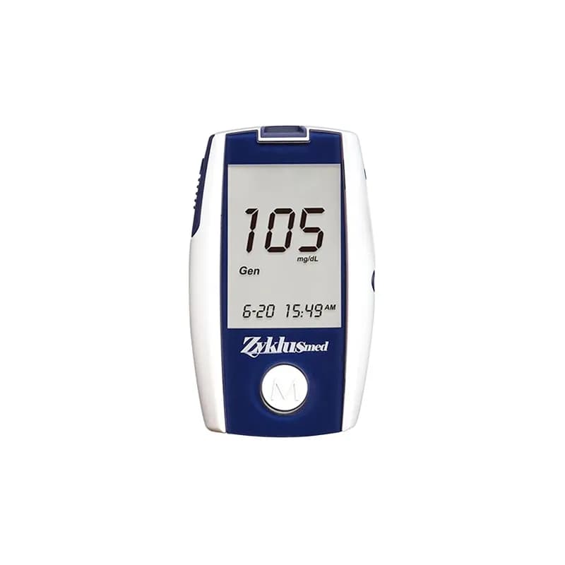 دستگاه تست قند خون زیکلاسمد مدل ZyklusMed TD4267 – TD4267