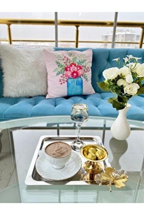 سینی پذیرایی پروانه ای ترکیه AROW