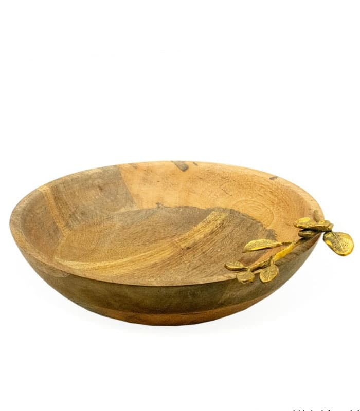 ظرف میوه و آجیل چوبی