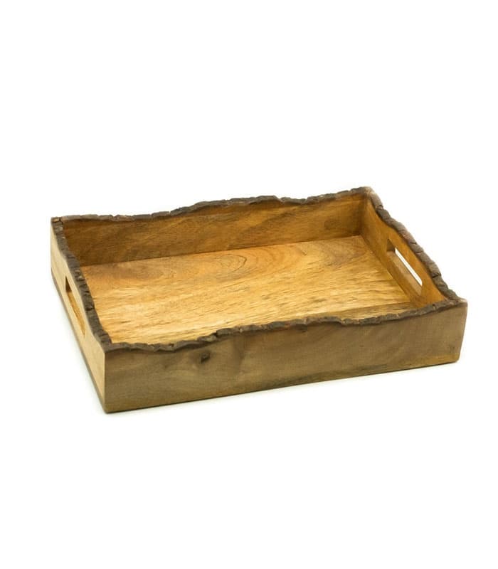 سینی چوبی پذیرایی سایز 1