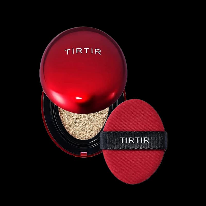 کوشن قرمز تیر تیر رنگ بژ TIRTIR Mask Fit Cushion RED