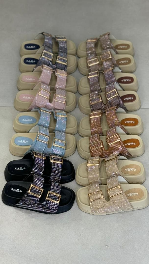 6146 – صندل دو لژ دوسگگ نگيني 6146 — تصویر ۵
