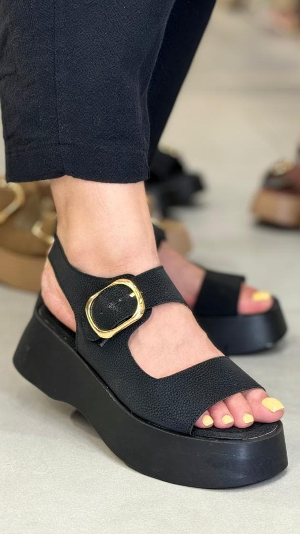 6145 – صندل لژدار تک سگگ 6145 — تصویر ۴