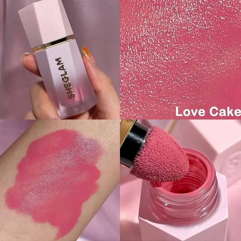 رژگونه مایع شیگلم Sheglam مدل Love Cake — تصویر ۴