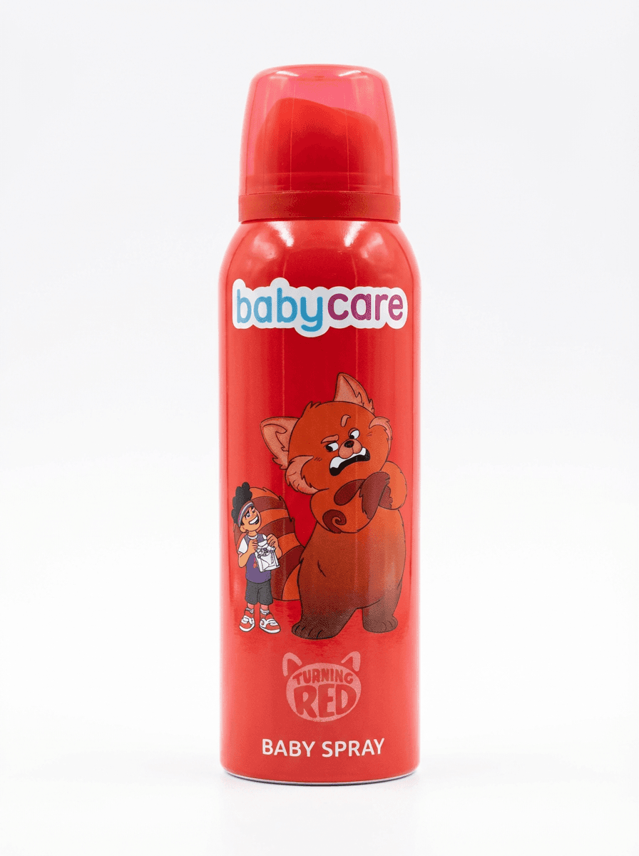 اسپری بدن کودک پاندای قرمز Body Care حجم 125میل
