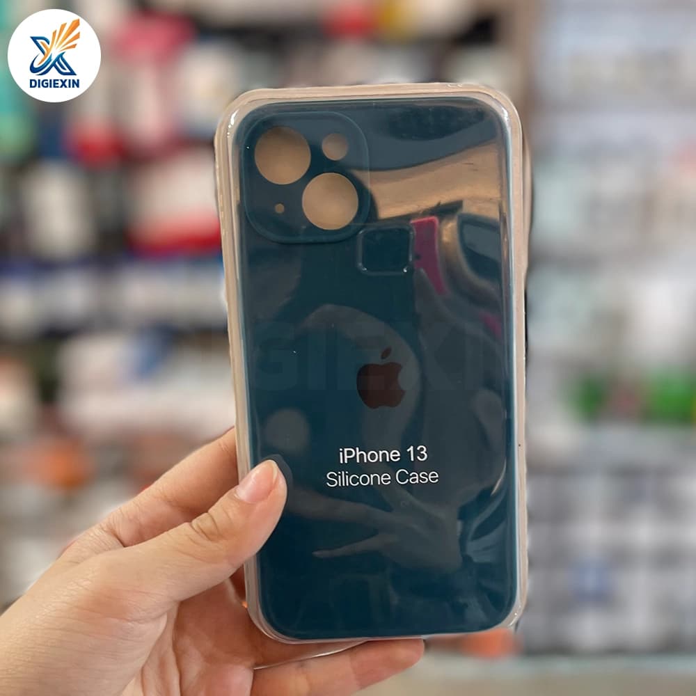 کاور سیلکونی اصل اورجینال مناسب برای گوشی آیفون 13 نرمال — تصویر ۷