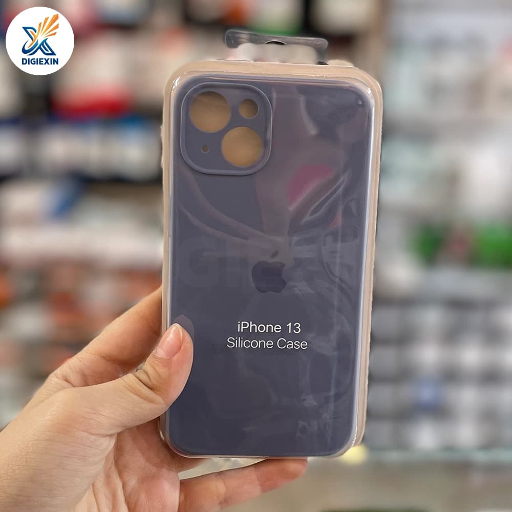 کاور سیلکونی اصل اورجینال مناسب برای گوشی آیفون 13 نرمال — تصویر ۵