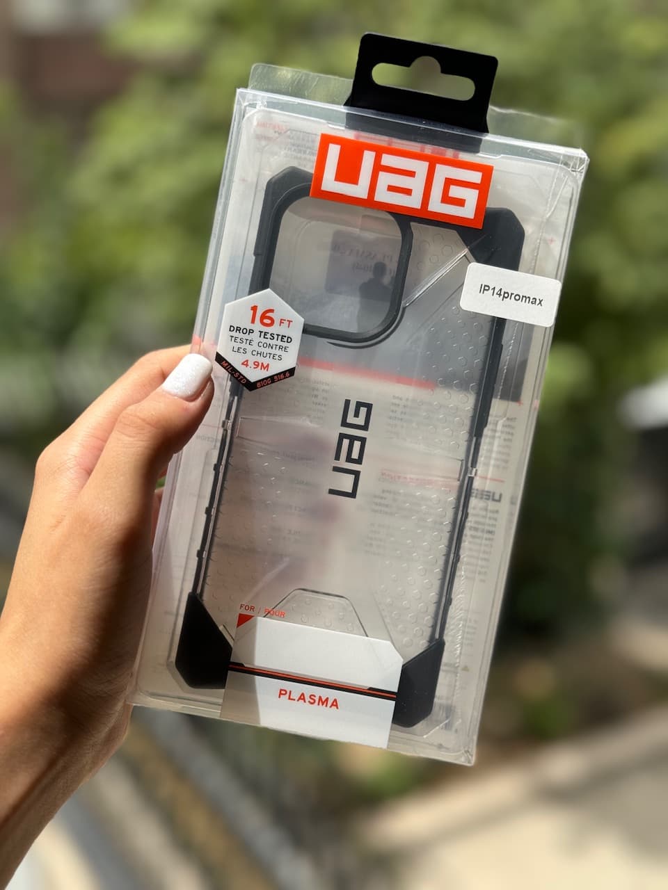 قاب UAG PLASMA
