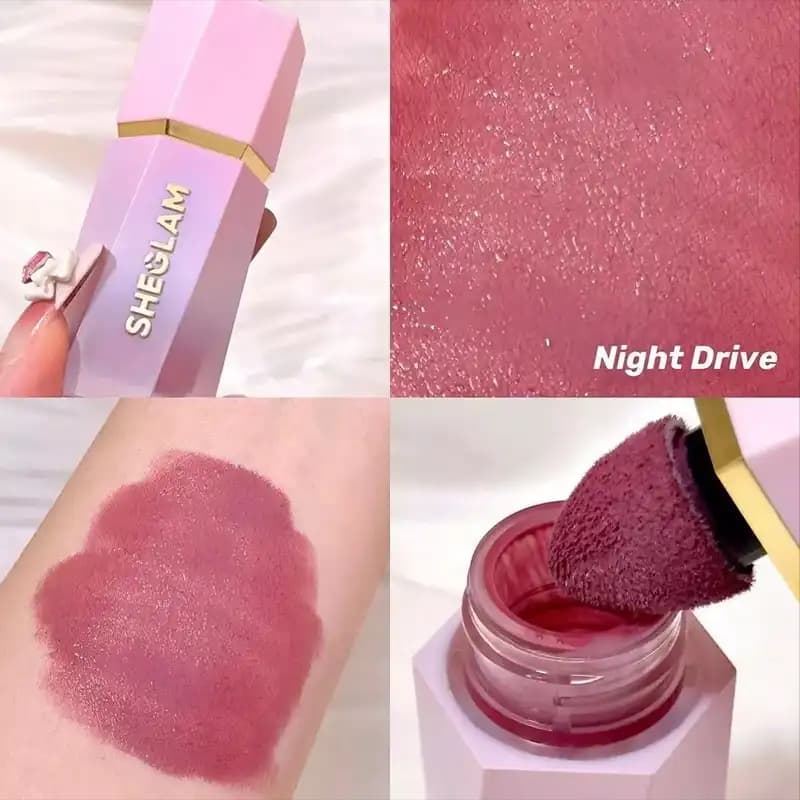 رژگونه مایع شیگلم Sheglam مدل Night Drive — تصویر ۴