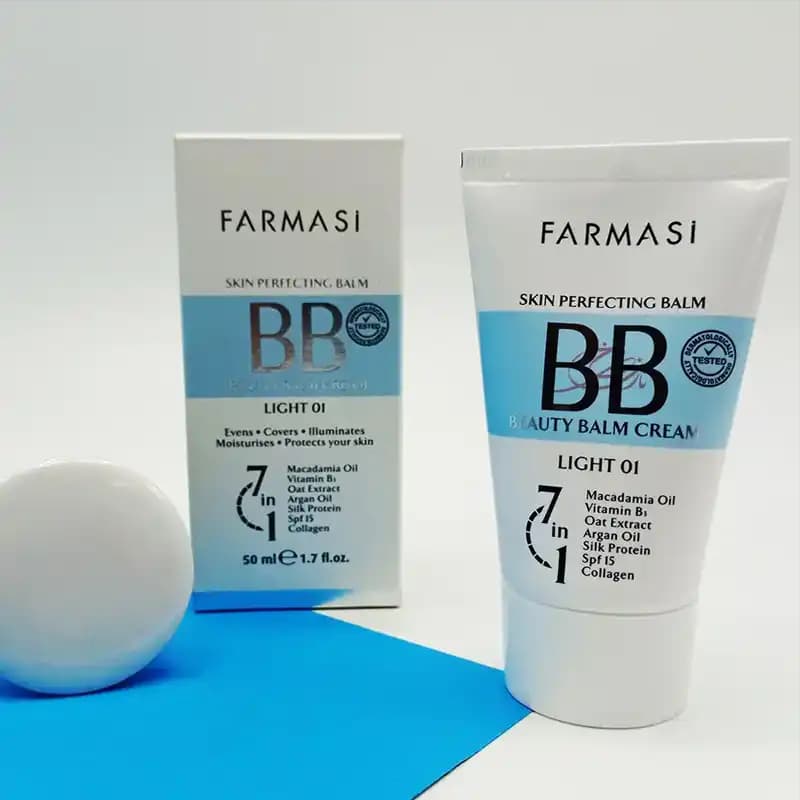 بی بی کرم 7 در 1 فارماسی (Farmasi BB Cream 7 in 1) — تصویر ۲