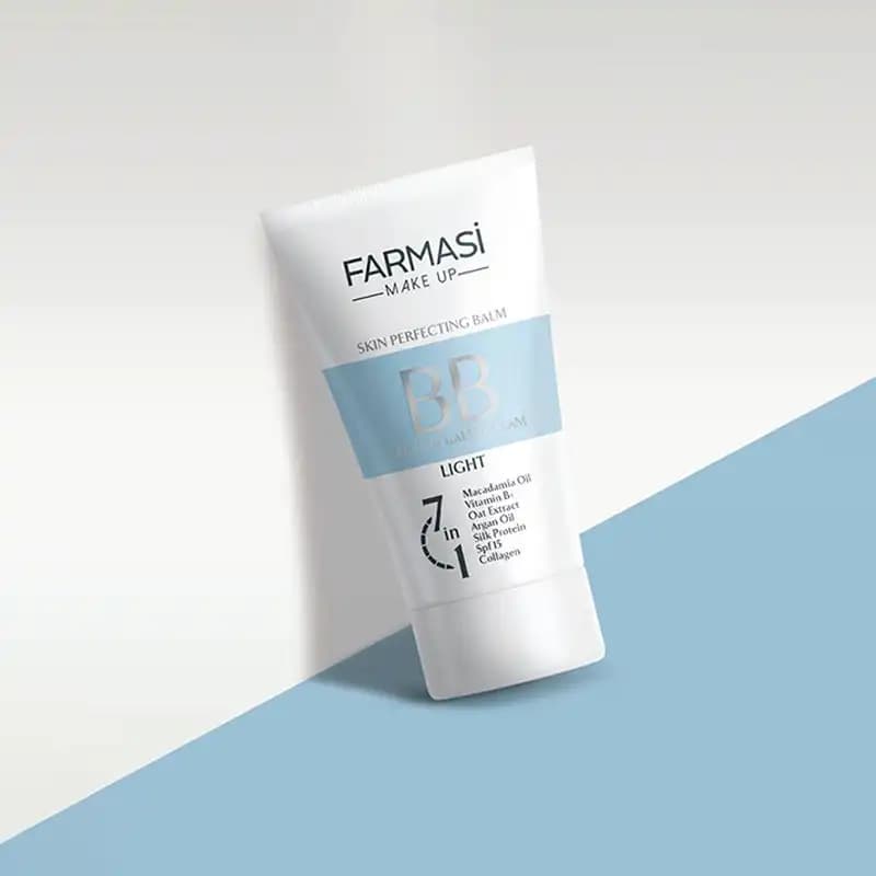 بی بی کرم 7 در 1 فارماسی (Farmasi BB Cream 7 in 1) — تصویر ۴