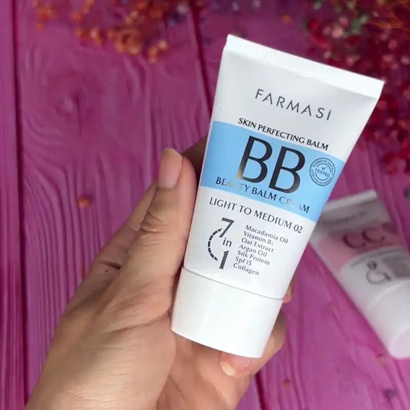 بی بی کرم 7 در 1 فارماسی (Farmasi BB Cream 7 in 1) — تصویر ۳