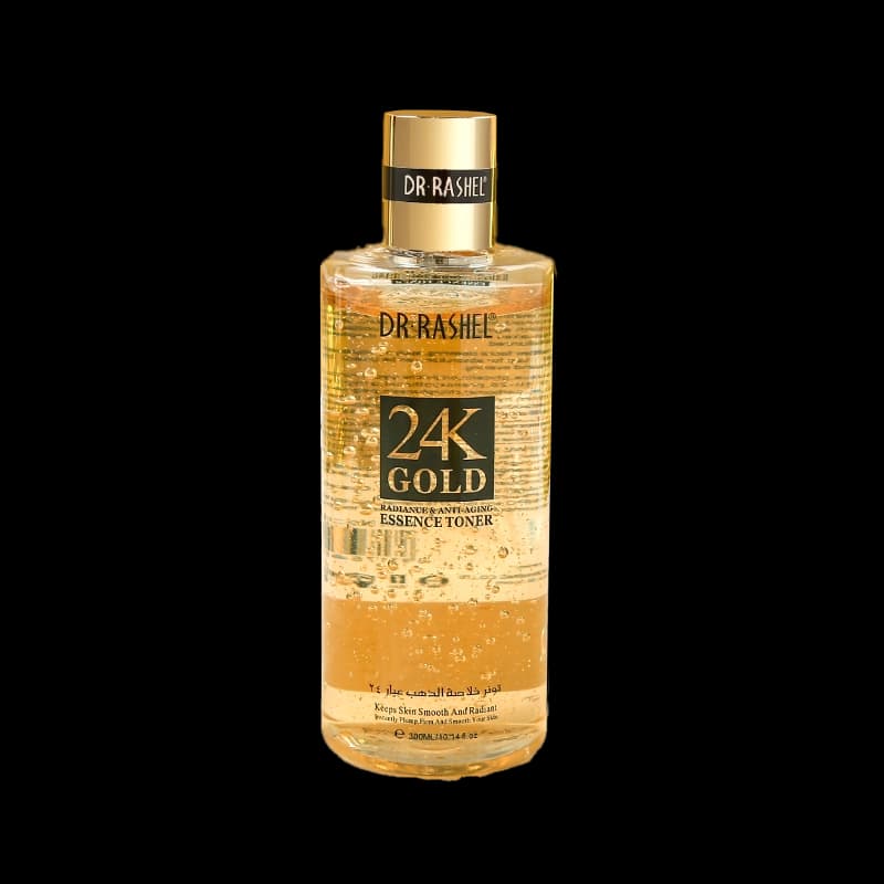 تونر اسانس صورت طلا 24K دکتر راشل Dr. RASHEL