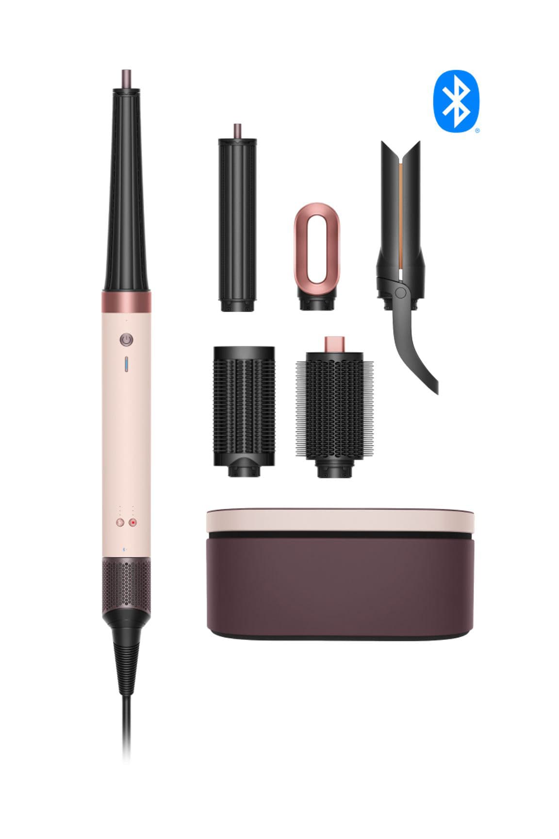 سشوار حالت دهنده ۲۰۲۶ دایسون Ceramic Pink Rose Gold SW HS09