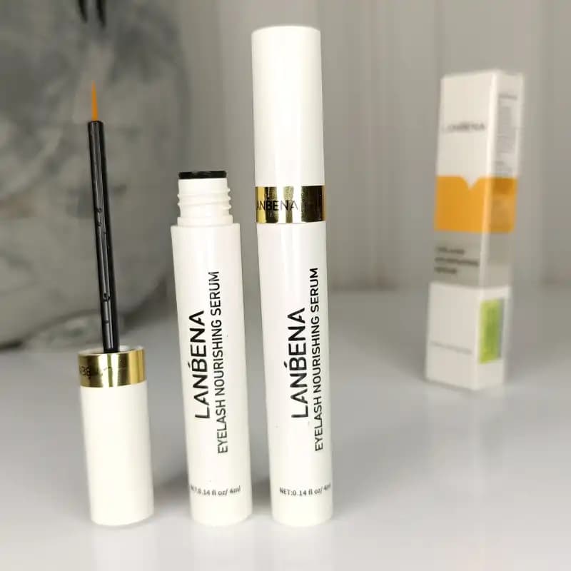 سرم تقویت مژه لانبنا Lanbena مدل 001 کد LB4104 حجم 4 میل (اصل) – رشد ابرو و مژه — تصویر ۵