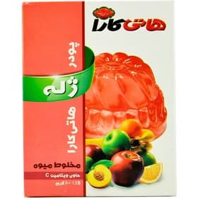 هاتي كارا پودرژله چند ميوه 100 گرمي