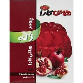 هاتي كارا پودرژله انار 100 گرمي