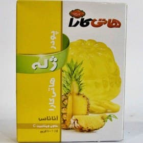 هاتي كارا پودرژله آناناس 100 گرمي