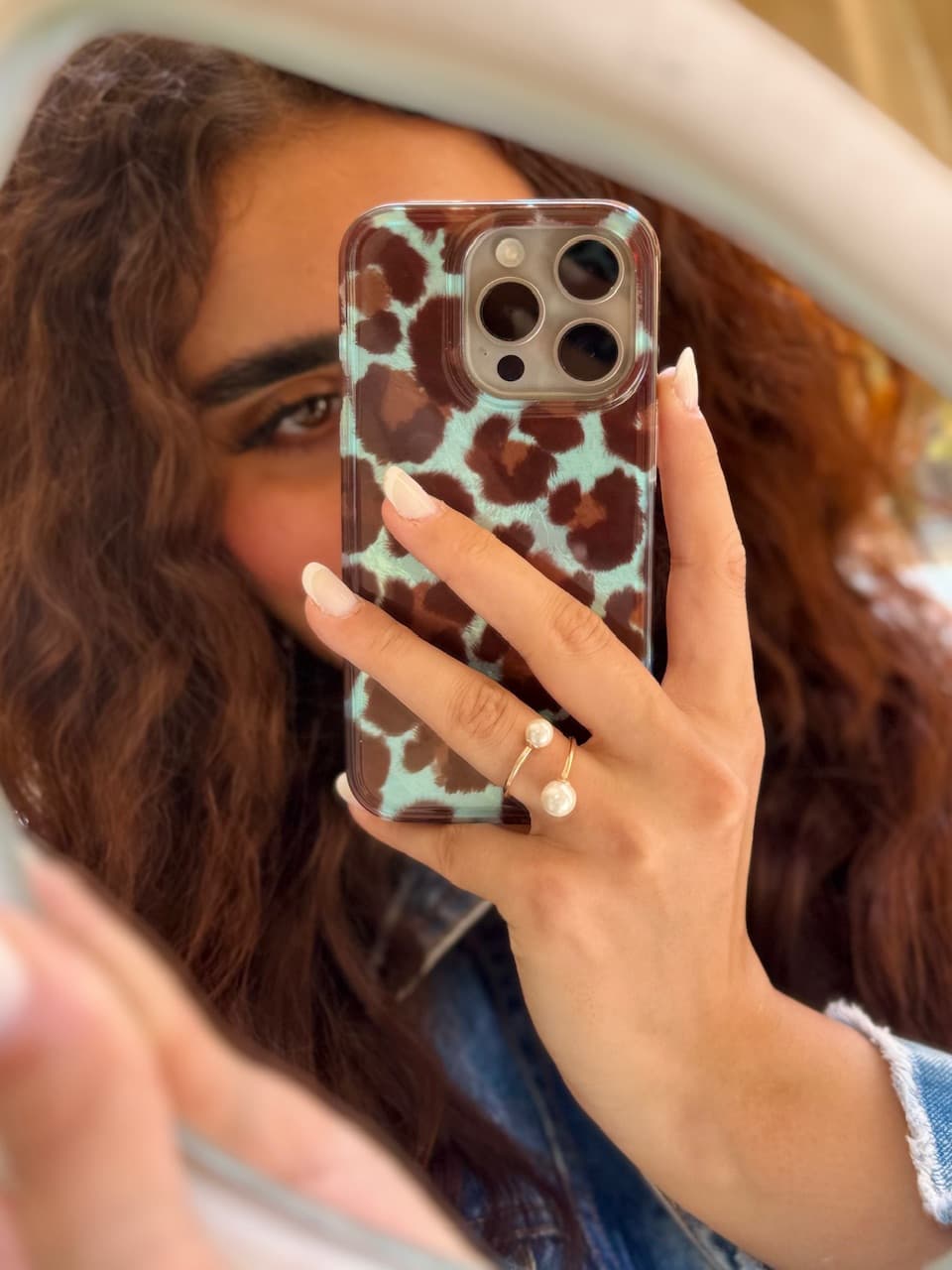 قاب Aqua Leopard آیفون — تصویر ۲