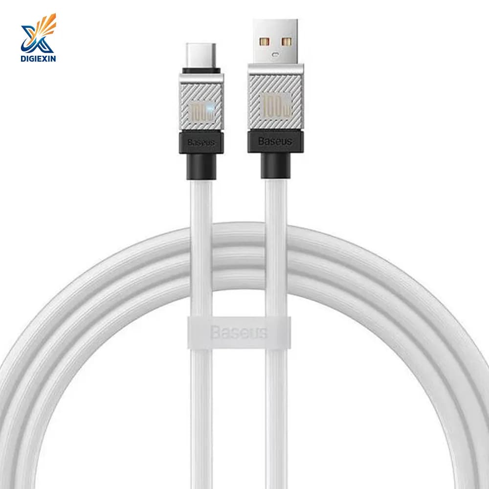 کابل باسئوس مدل CAKW000602 کابل USB-A به USB-C یک متری