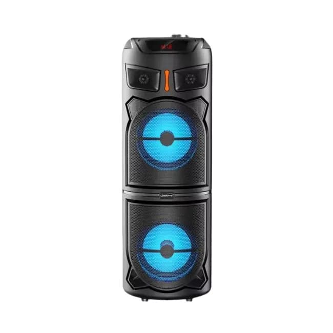 اسپیکر GY-8822 | اسپیکر بلوتوثی قابل حمل با میکروفون بی‌سیم و نور رقصان — تصویر ۲