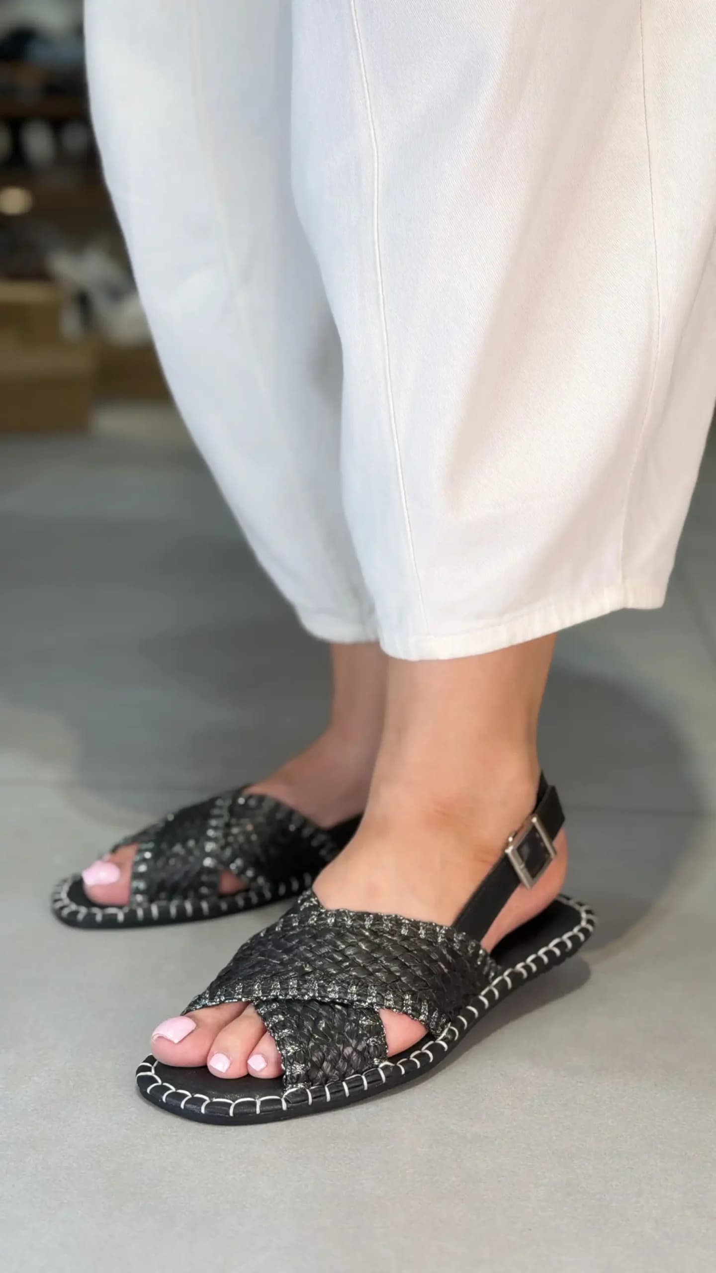 6030S – صندل ضربدري لمه6030S