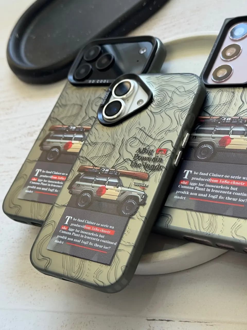 قاب Off-road : Toyota Land Cruiser 60 series — تصویر ۹