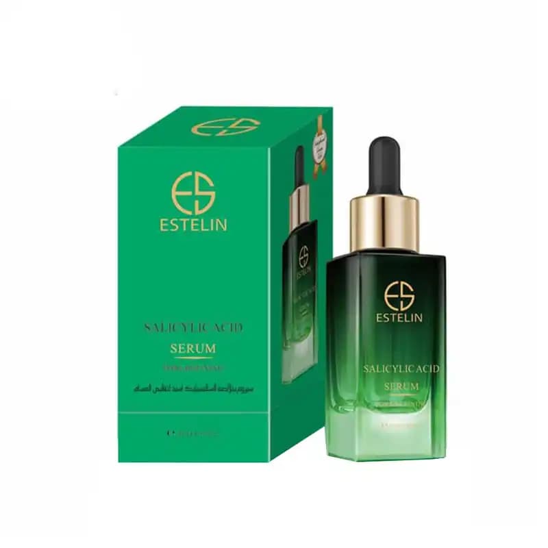 سرم پوست استلین ESTELIN ضد جوش مدل Salicylic Acid — تصویر ۵