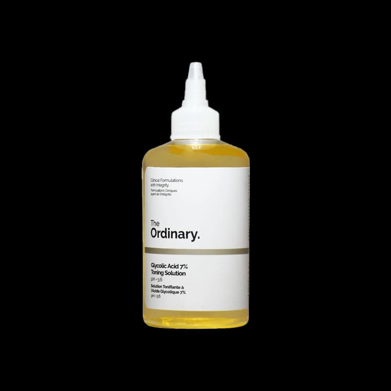 تونر لایه بردار و روشن کننده گلیکولیک اسید اوردینری The Ordinary