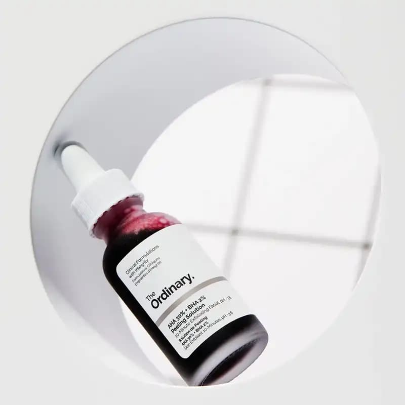سرم لایه بردار پیلینگ سولوشن AHA 30% و BHA 2% اوردینری The Ordinary — تصویر ۴