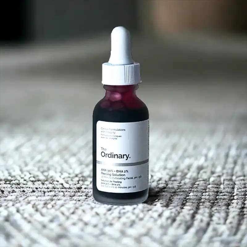 سرم لایه بردار پیلینگ سولوشن AHA 30% و BHA 2% اوردینری The Ordinary — تصویر ۳