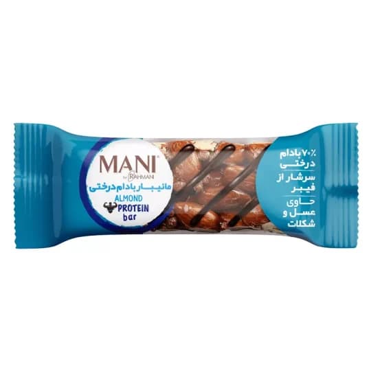 مانی بار بادام درختی مانی
