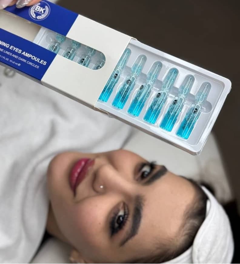 ویال دور چشم بست کلین بسته ۱۰ عددی best klin