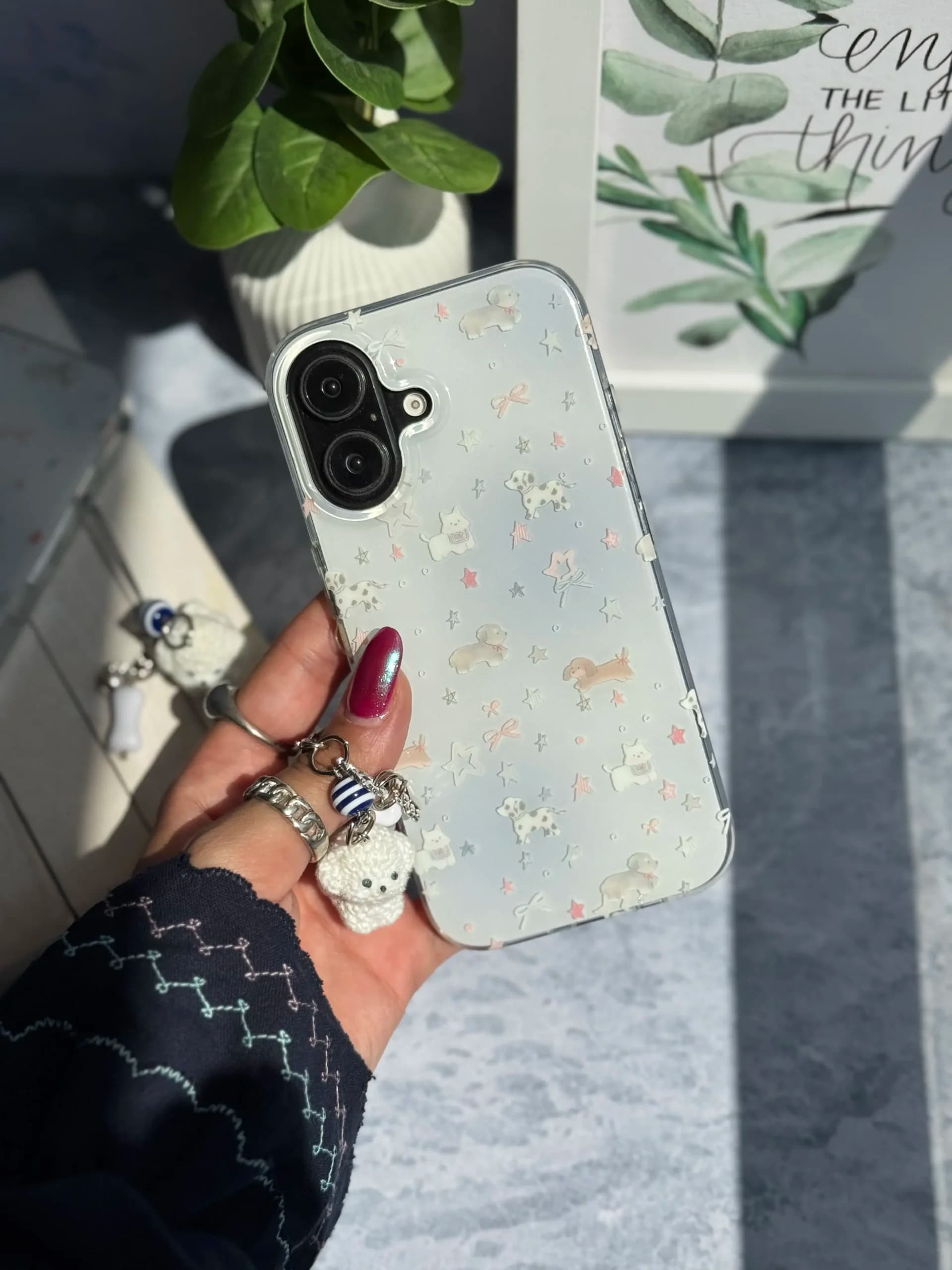 قاب Puppy Star با آویز — تصویر ۶