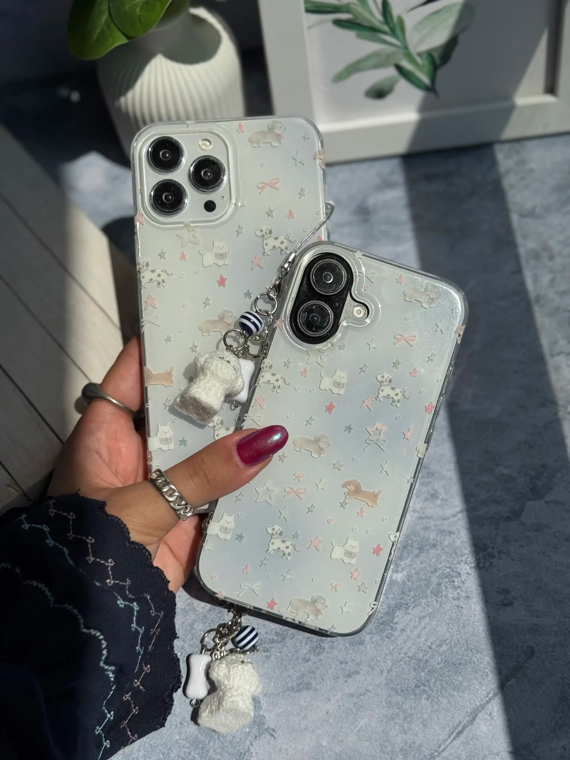قاب Puppy Star با آویز — تصویر ۴