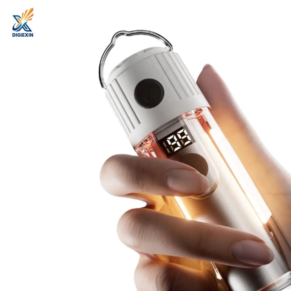 چراغ قوه فانوسی کمپینگ BCT مدل BL-YS9006 — تصویر ۲