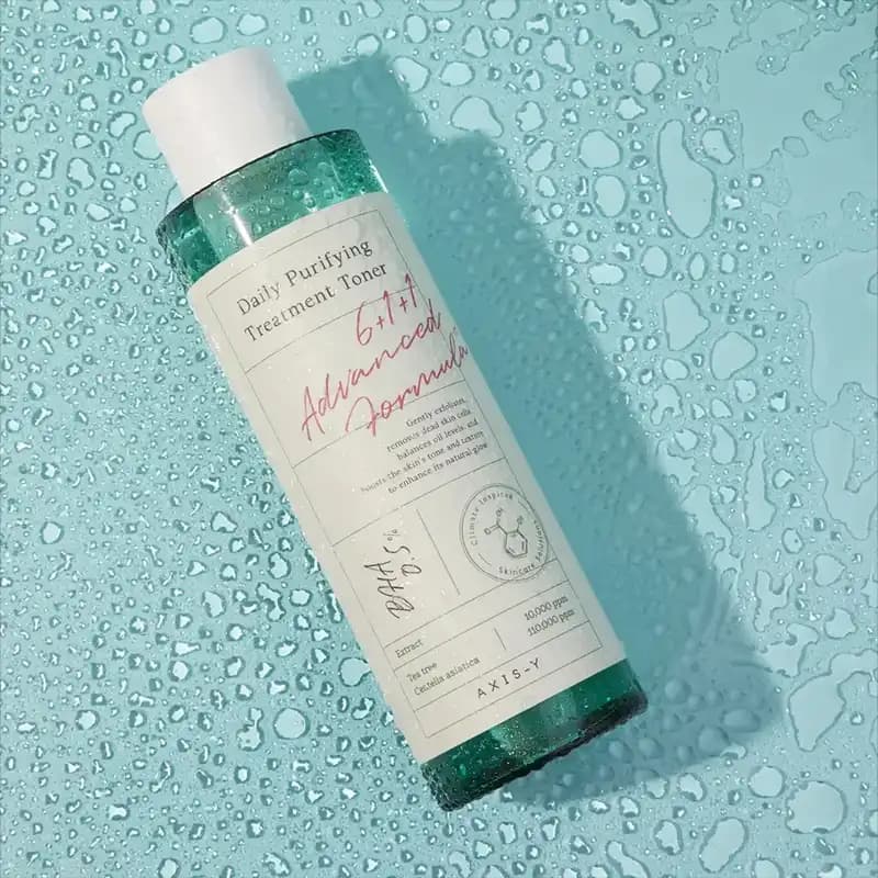 تونر ضدجوش اکسیس وای AXIS-Y مدل Daily Purifying Treatment Toner — تصویر ۳