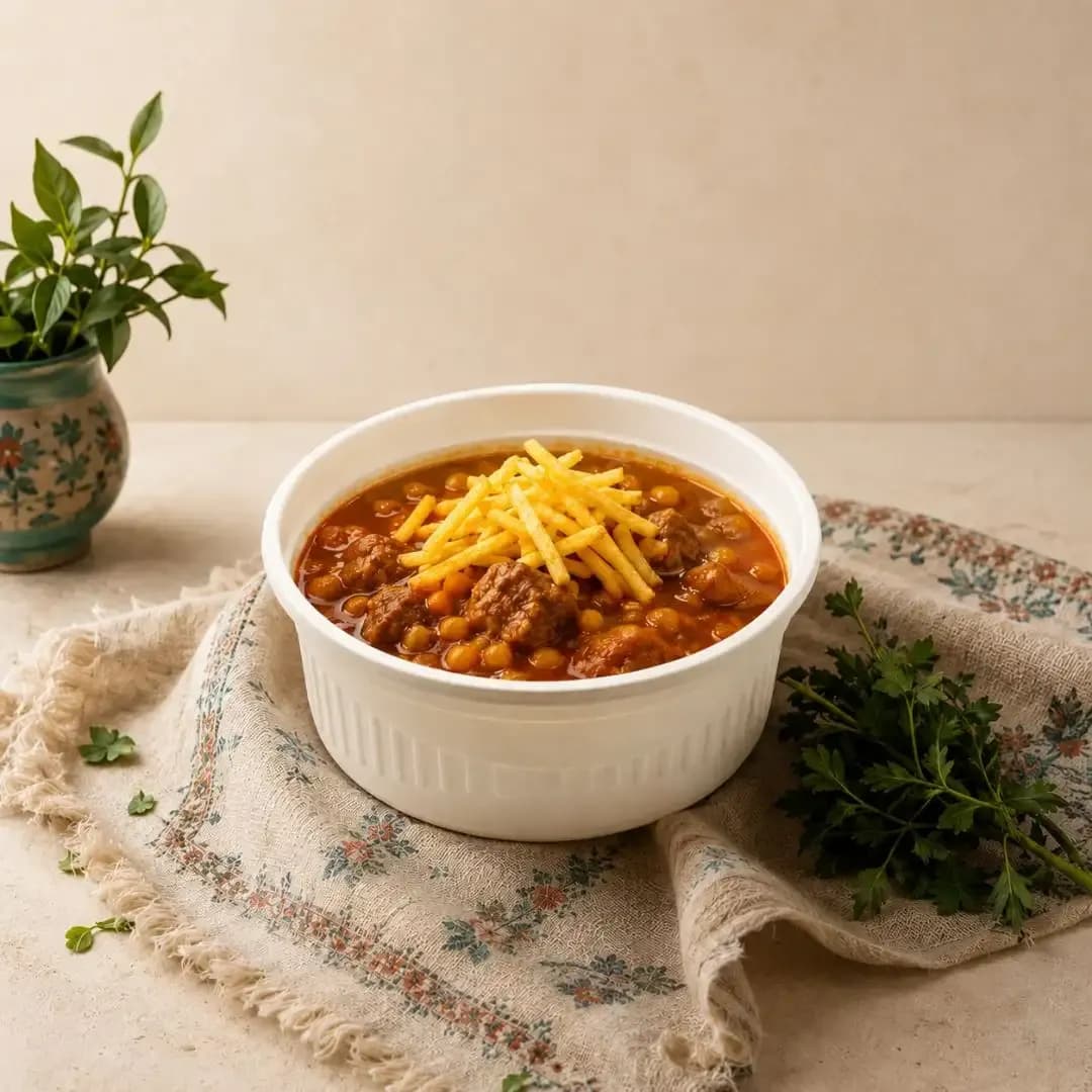 کاسه 300سی سی بادرب 12عددی گیاهی — تصویر ۴