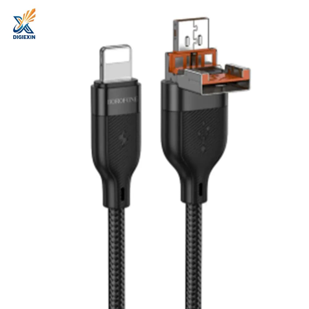 کابل شارژ و انتقال داده لایتنینگ بروفون مدل BU45