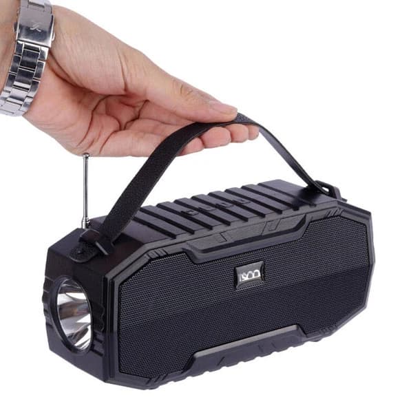اسپیکر تسکو مدل TS 23006 | اسپیکر بلوتوثی قابل حمل با باتری 1200 میلی‌آمپری — تصویر ۶
