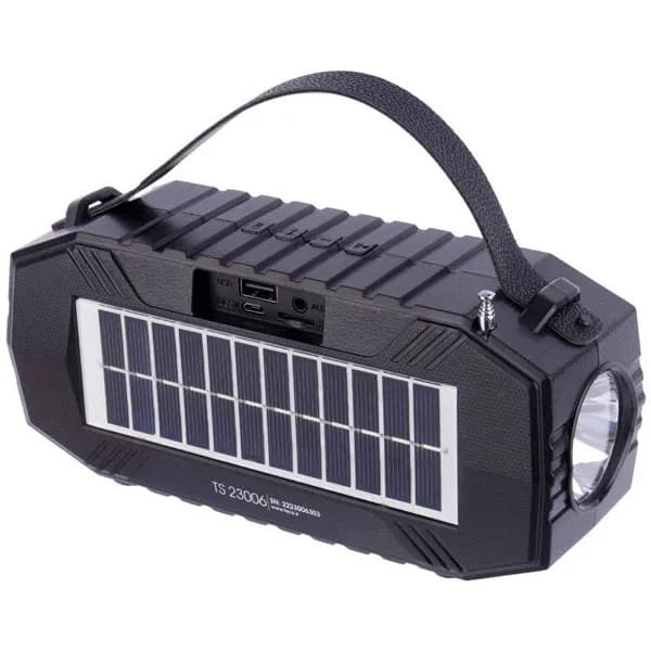 اسپیکر تسکو مدل TS 23006 | اسپیکر بلوتوثی قابل حمل با باتری 1200 میلی‌آمپری — تصویر ۴