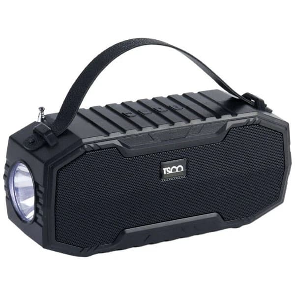 اسپیکر تسکو مدل TS 23006 | اسپیکر بلوتوثی قابل حمل با باتری 1200 میلی‌آمپری — تصویر ۳