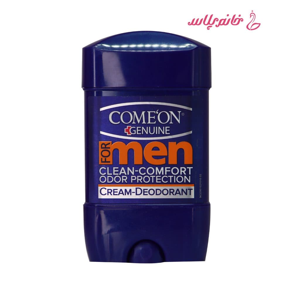 استیک دئودورانت مردانه کامان مدل Clean-Comfort حجم ۷۵ میلی‌لیتر