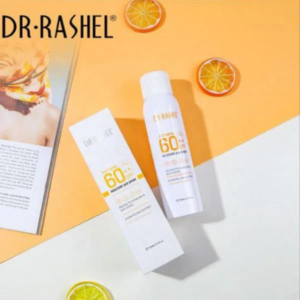 اسپری ضد آفتاب دکتر راشل Dr. Rashel مدل اکو با SPF60 — تصویر ۱۰