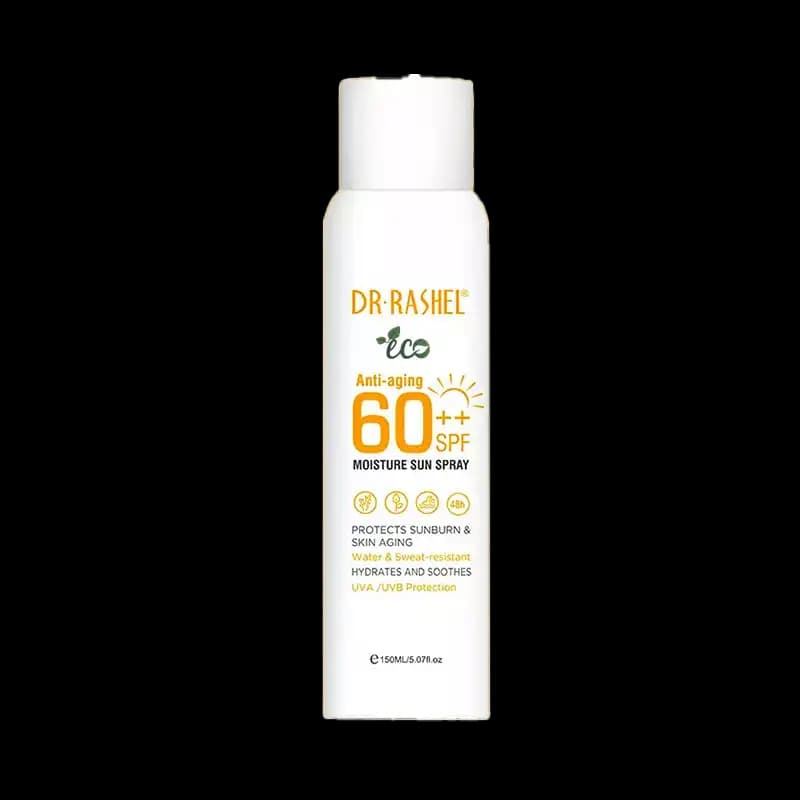 اسپری ضد آفتاب دکتر راشل Dr. Rashel مدل اکو با SPF60