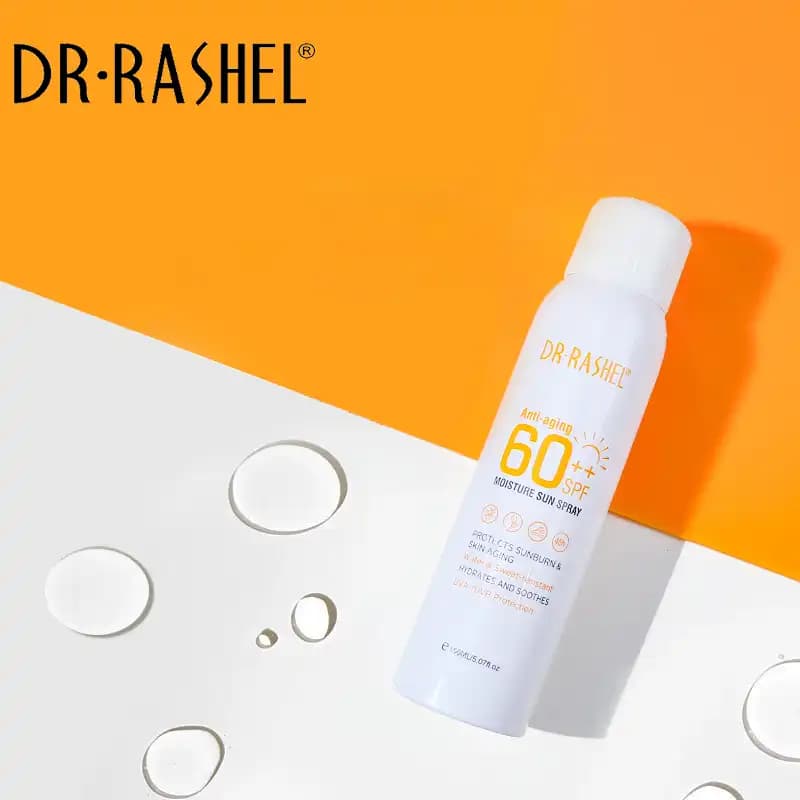 اسپری ضد آفتاب دکتر راشل Dr. Rashel مدل اکو با SPF60 — تصویر ۴