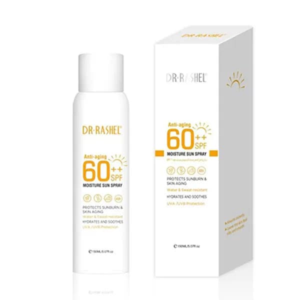 اسپری ضد آفتاب دکتر راشل Dr. Rashel مدل اکو با SPF60 — تصویر ۹