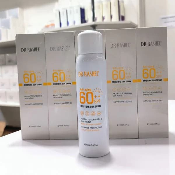 اسپری ضد آفتاب دکتر راشل Dr. Rashel مدل اکو با SPF60 — تصویر ۱۱