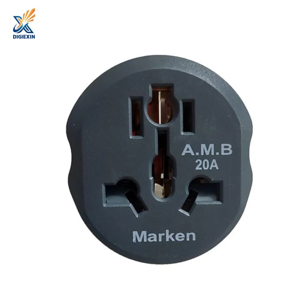 تبدیل برق 3 به 2 مارکن (Marken) مدل A-M-B