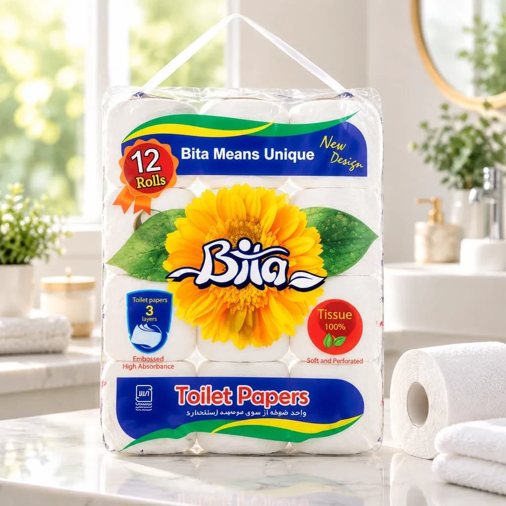 دستمال دلسی 12قلو بیتا